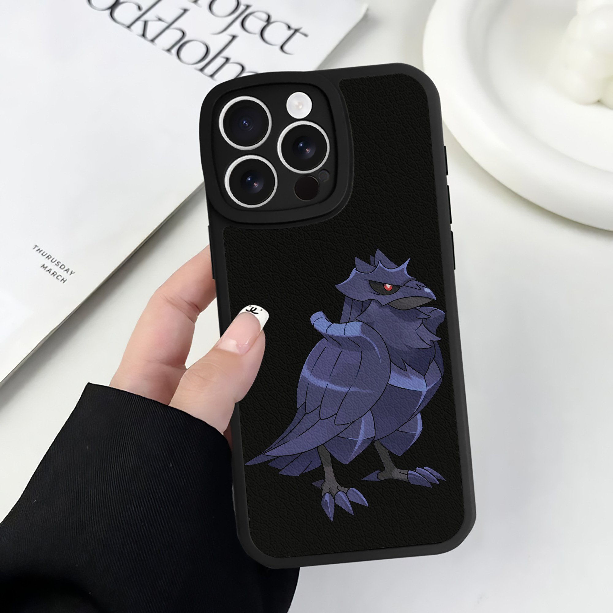 （画像用） ポケットモンスター Pokémon 【iPhone 16シリーズ対応】シリコンスマホケース（レザー調） 材質：シリコン